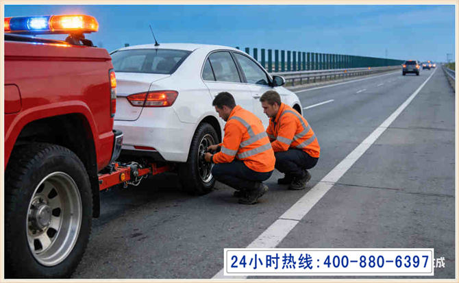 牡丹汽车救援道路救援 牡丹汽车救援道路救援